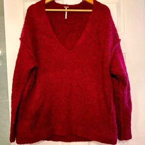 Free people alpaca mix sweater